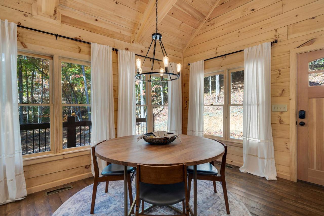 Haley Glen Villa Cherry Log Exterior photo