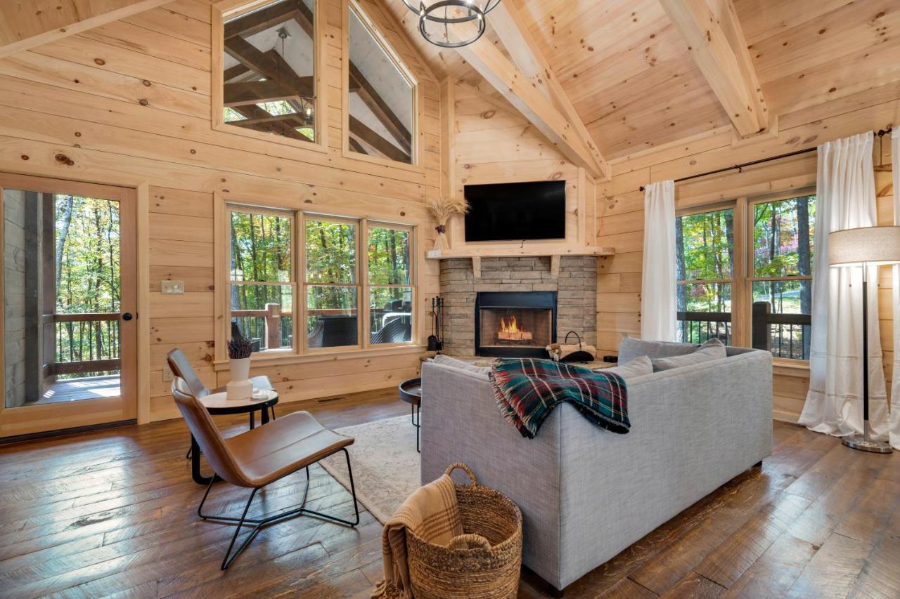 Haley Glen Villa Cherry Log Exterior photo