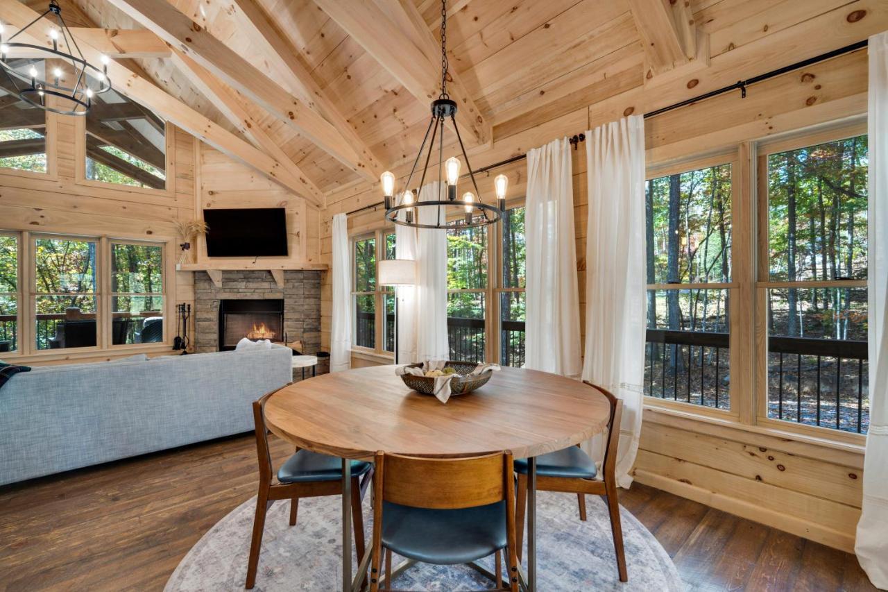 Haley Glen Villa Cherry Log Exterior photo