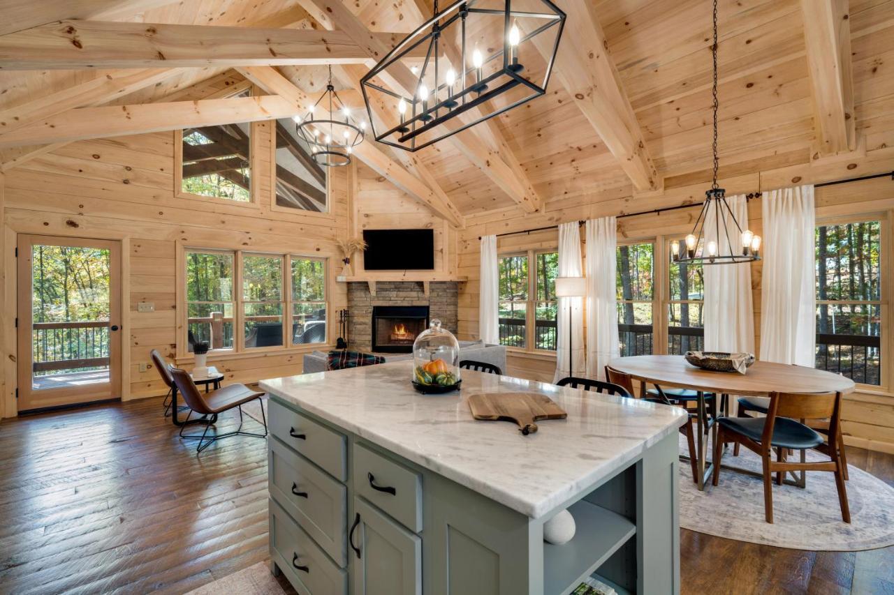 Haley Glen Villa Cherry Log Exterior photo