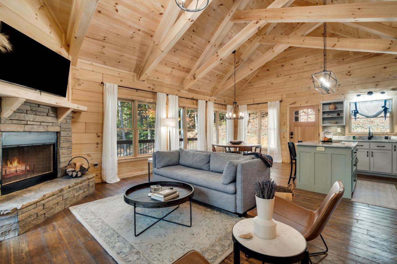 Haley Glen Villa Cherry Log Exterior photo