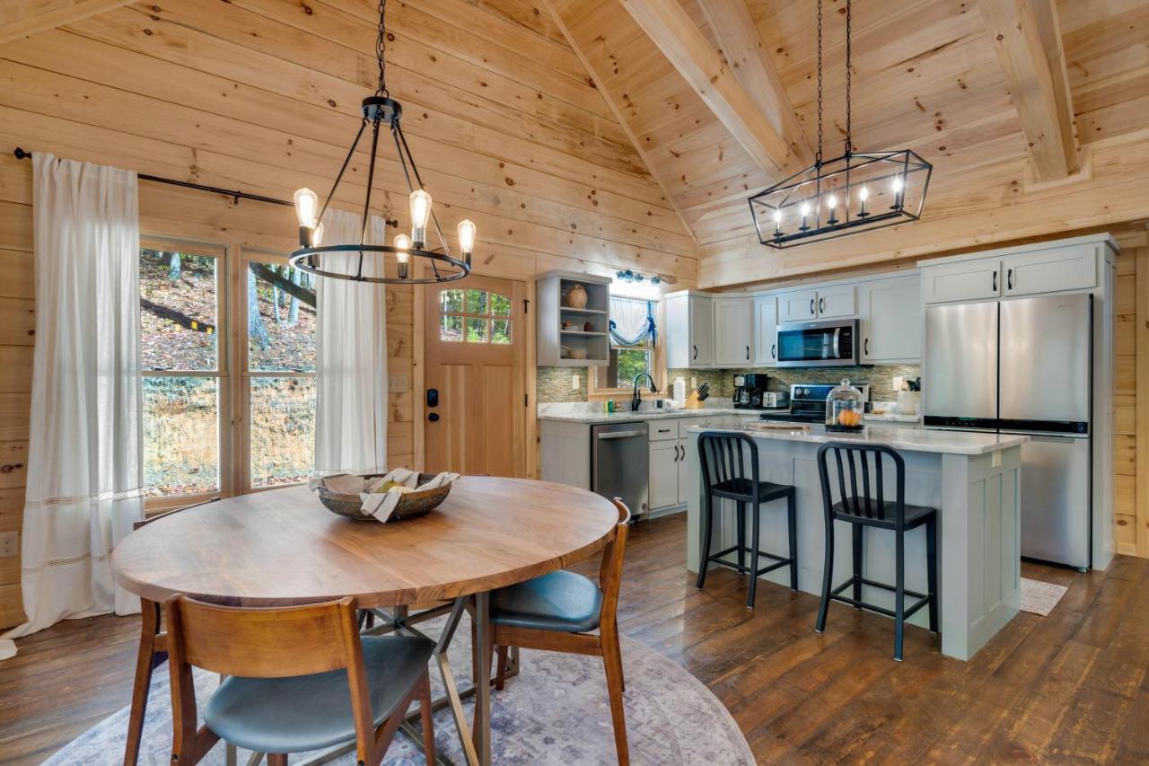 Haley Glen Villa Cherry Log Exterior photo