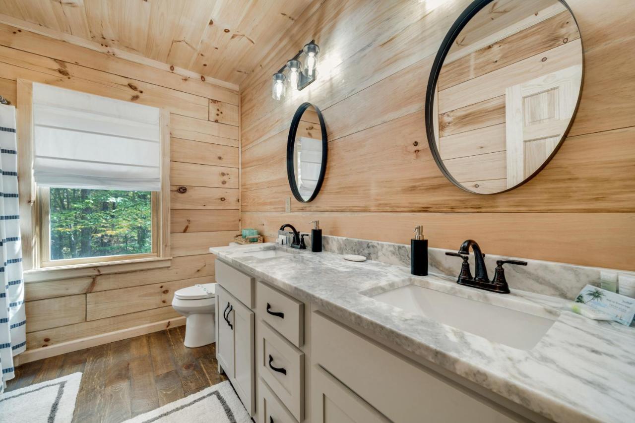 Haley Glen Villa Cherry Log Exterior photo