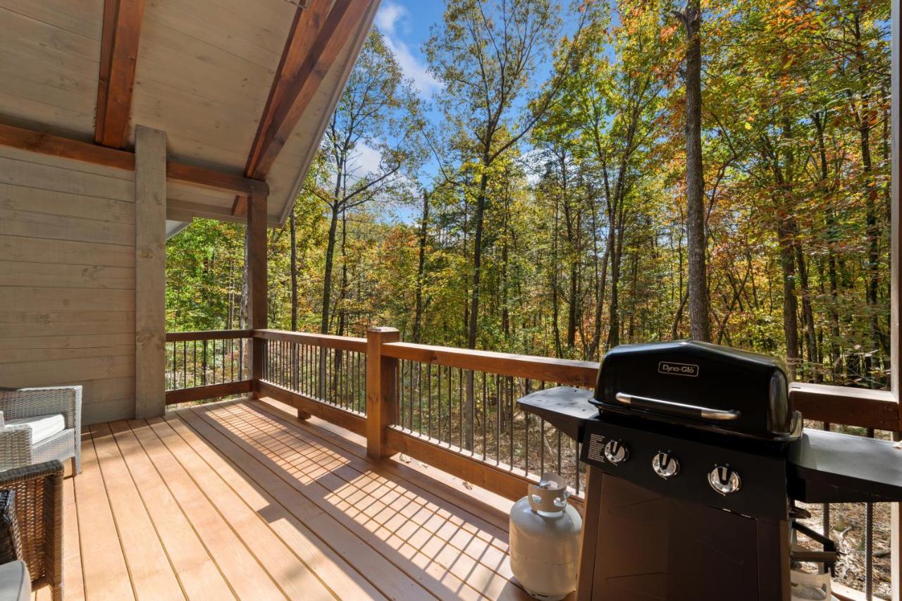 Haley Glen Villa Cherry Log Exterior photo