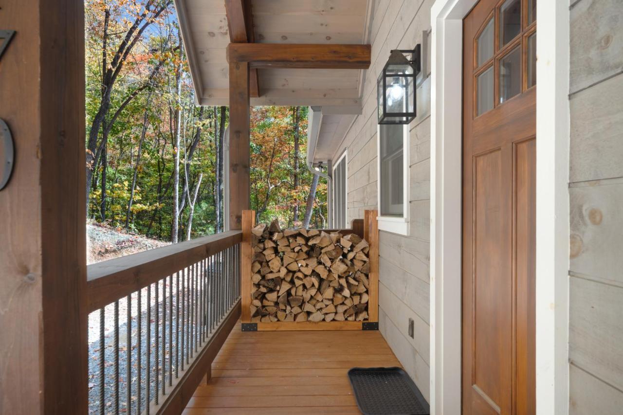Haley Glen Villa Cherry Log Exterior photo