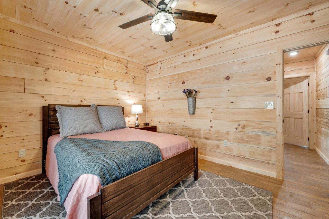 Haley Glen Villa Cherry Log Exterior photo