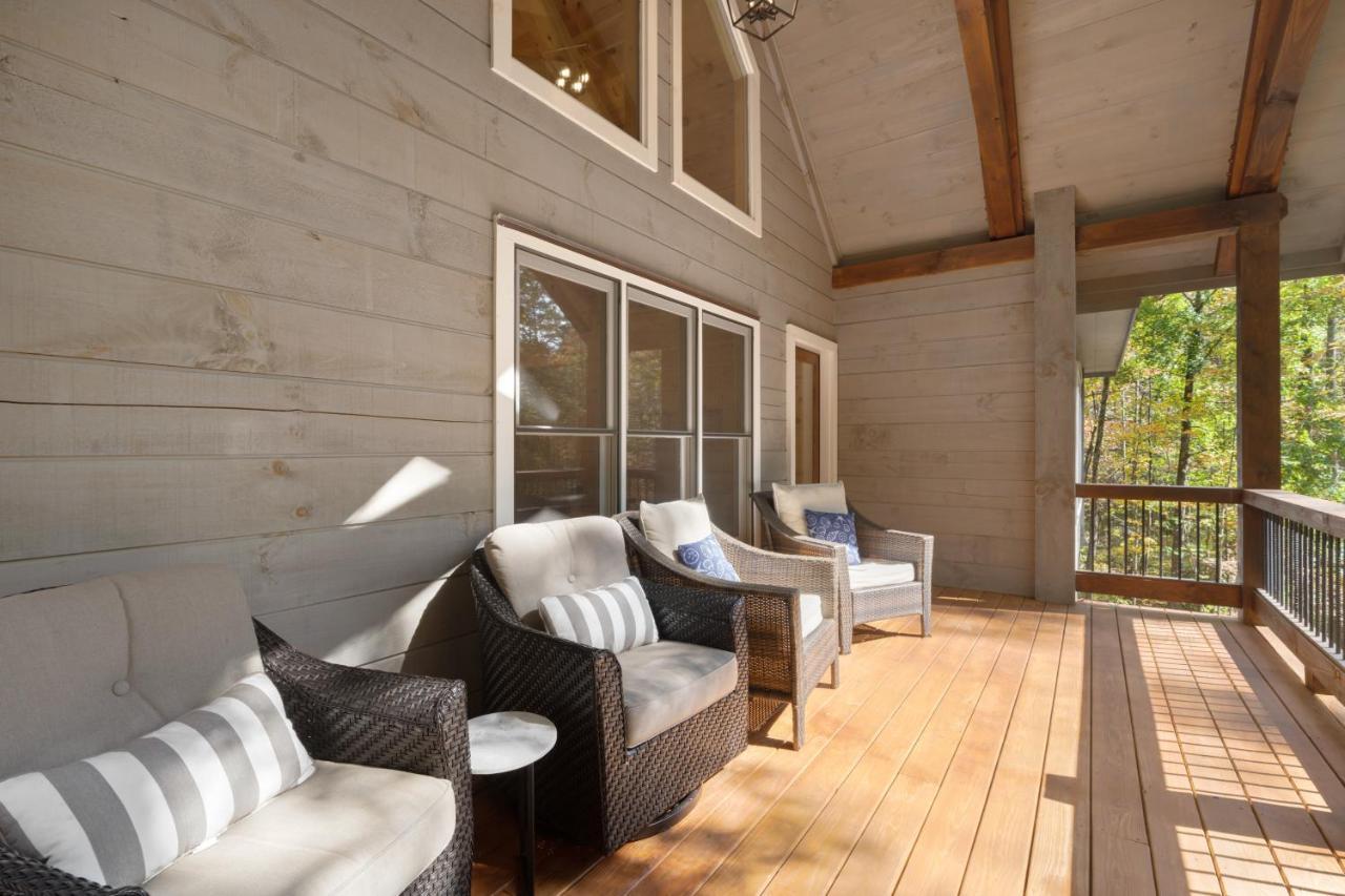 Haley Glen Villa Cherry Log Exterior photo