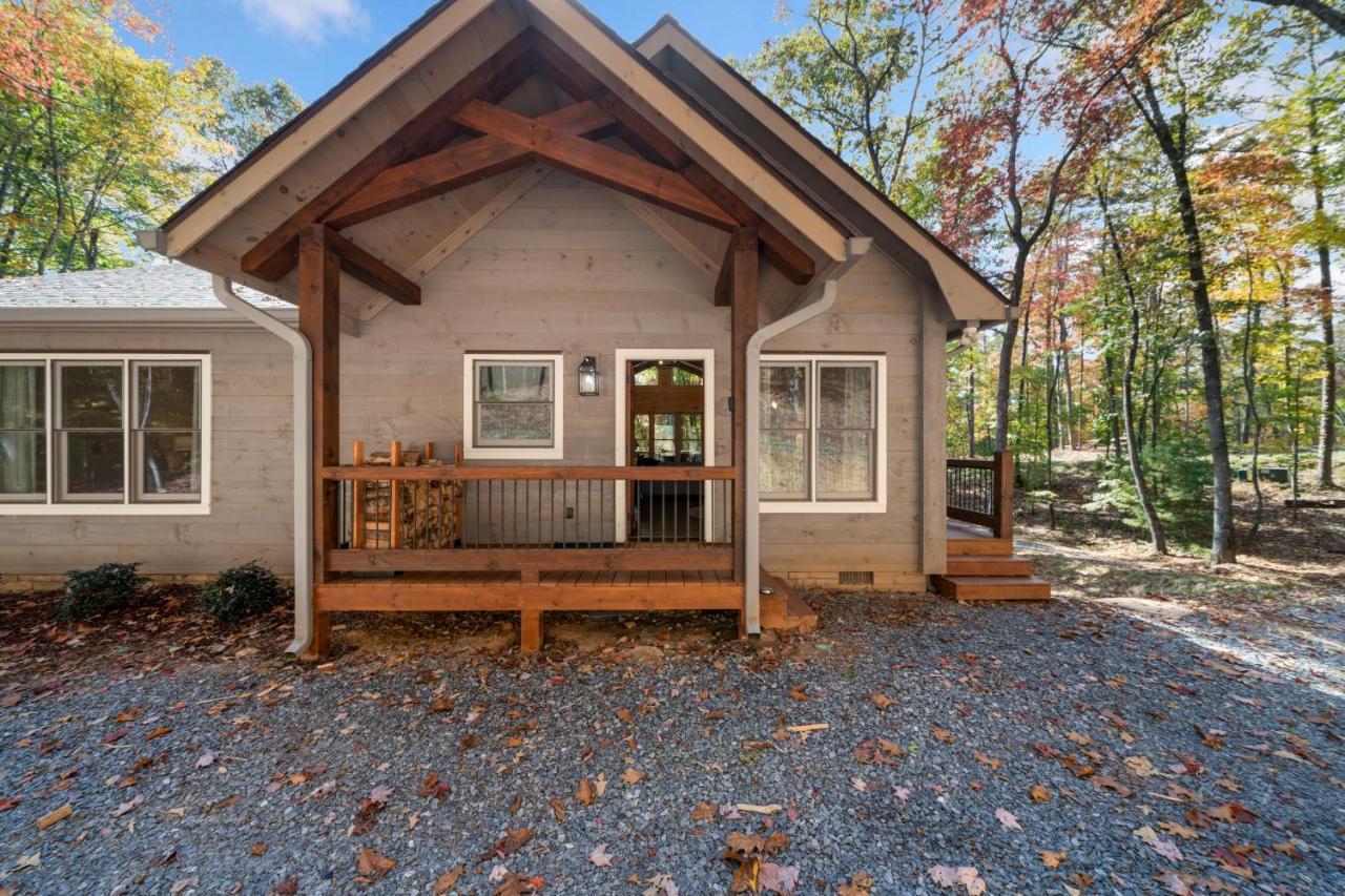Haley Glen Villa Cherry Log Exterior photo