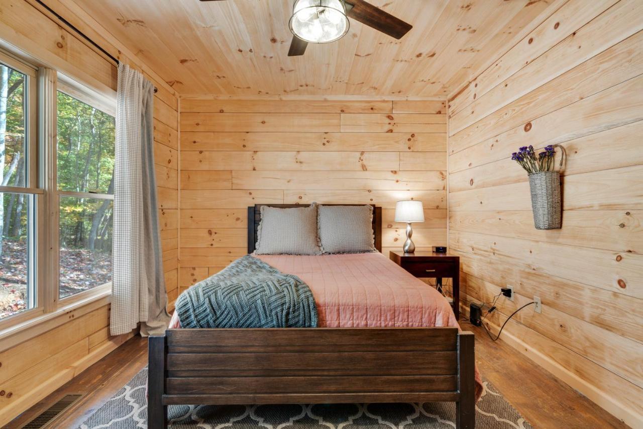 Haley Glen Villa Cherry Log Exterior photo