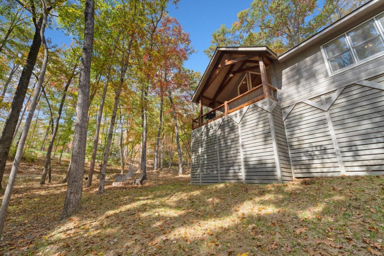 Haley Glen Villa Cherry Log Exterior photo