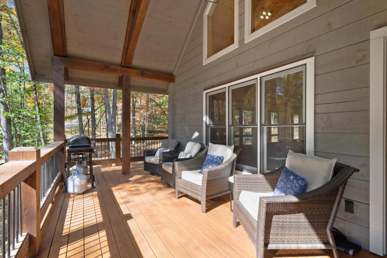 Haley Glen Villa Cherry Log Exterior photo